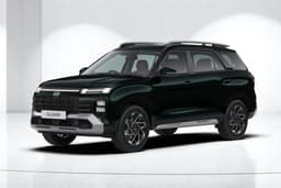 Hyundai Alcazar Color Robust Emerald Pearl Hyundai Alcazar Color Robust Emerald Pearl